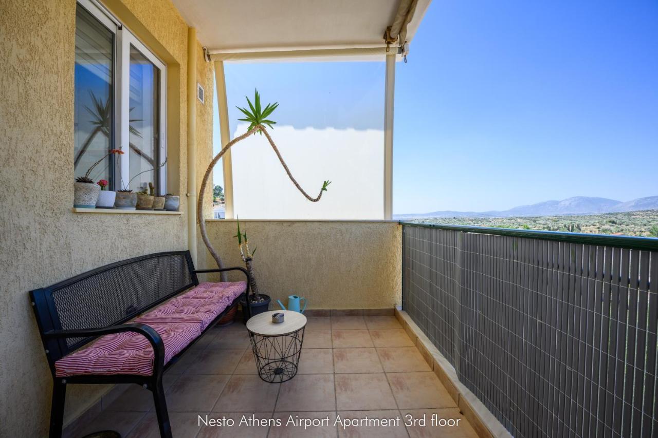 Nesto Athens Airport Apartamento Spáta Exterior foto